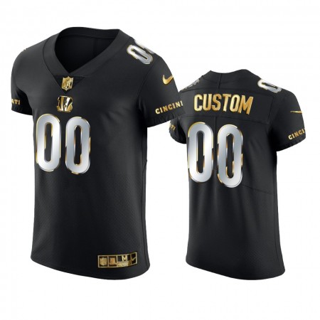 Herren Cincinnati Bengals Trikot Personalisiert Golden Edition Gelb